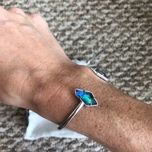 Kendra Scott Blue/Green Geo Bracelet